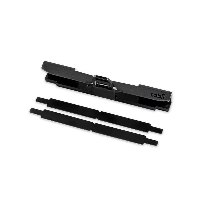 Tobii Gaming Eye Tracker Mounting Kit - Flex Mount and Metal Plate Mounts - Image 1