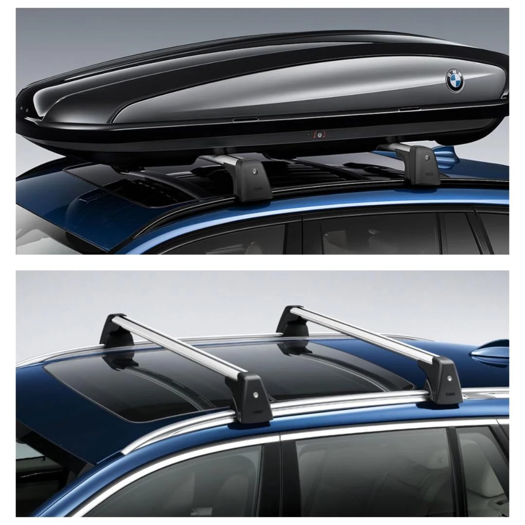 BMW Genuine Travel Pack 320 Roof Bar Roof Box Touring G31 G31travel32