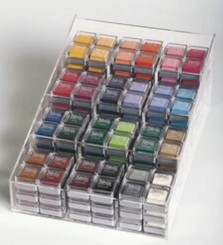 Tsukineko VKSDISP Versacraft 144 Pad Display, Small