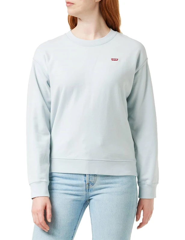 Levi's Women's Standard Crew Sweatshirt, Plein Air, S - Image 1