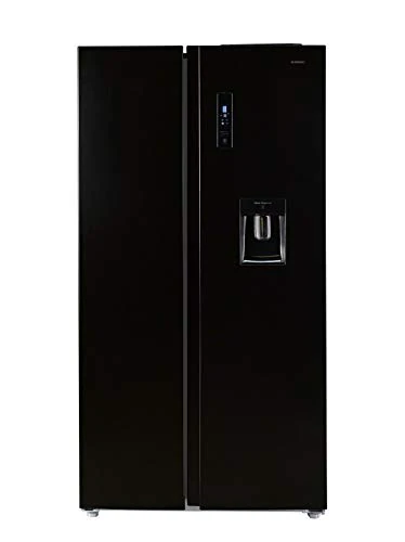 Teknix TSBSW911772B American Fridge Freezer with Water Dispenser
