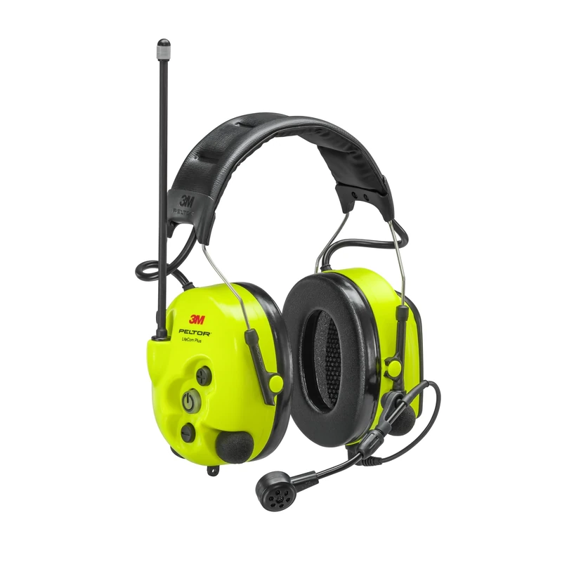 3M PELTOR LiteCom Plus Headset, 32 dB, PMR446 MHz, Headband, MT73H7A4410EU