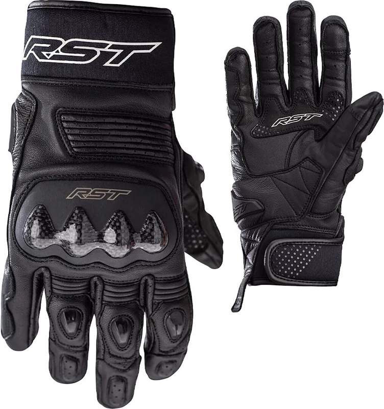 RST Freestyle 2 CE Mens Black Motorcycle Glove M