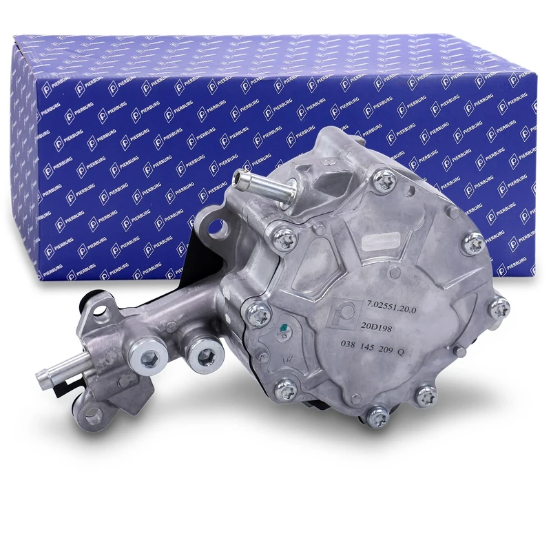 Hella 7.02551.20.0 Fuel And Vacuum Pump