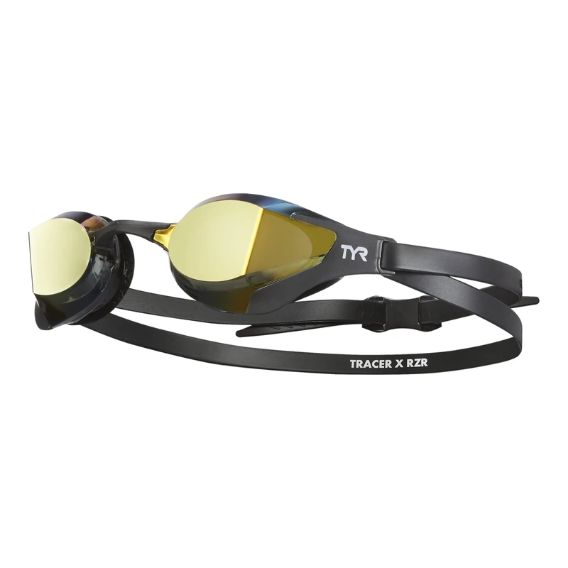 TYR Tracer x Razor Mirrored Race Goggles Adult Fit - Image 1