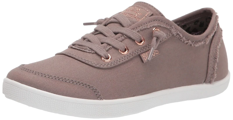 Skechers Women's Bobs B Cute Sneaker, Taupe, 3.5 UK