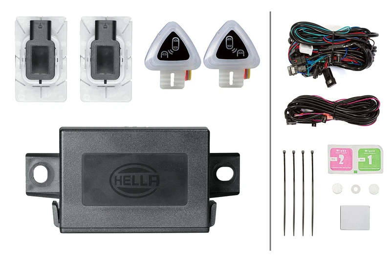 HELLA 8XX 358 142-951 Retrofit Kit, blind spot assistant - Image 1