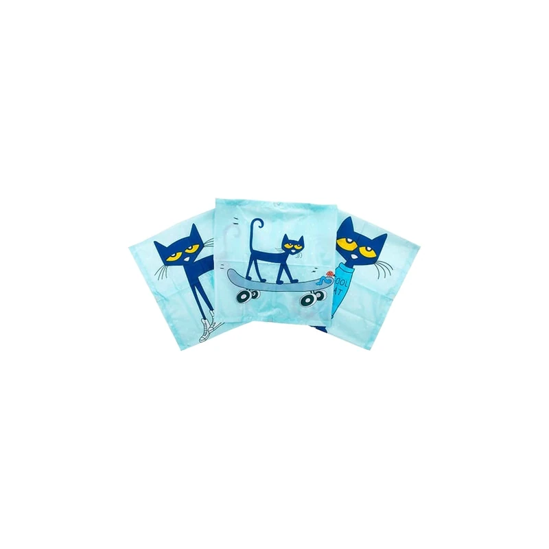 Educational Insights Pete The Cat Calming Light Filters 3-Pack, Reduce Glare & Flicker, Easy Setup for Office, Hospitals, Home & Classrooms - Image 1
