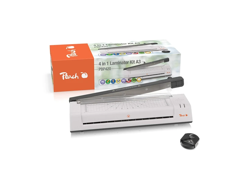 PEACH 3 in 1 Laminator & C. A3 PBP420