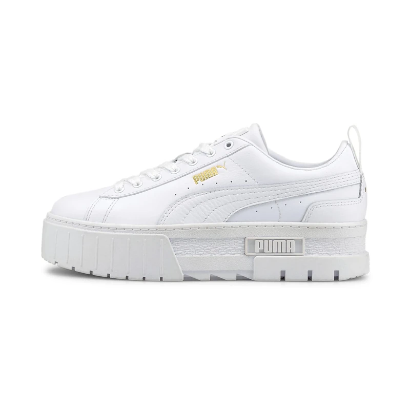 Puma Women's Fashion Shoes Mayze Classic WNS, Puma White Casual Sneaker