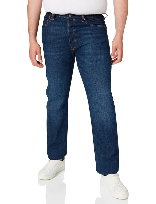 Levi's Men's 501 Original Fit Jeans, Fresh Clean, 30W / 32L