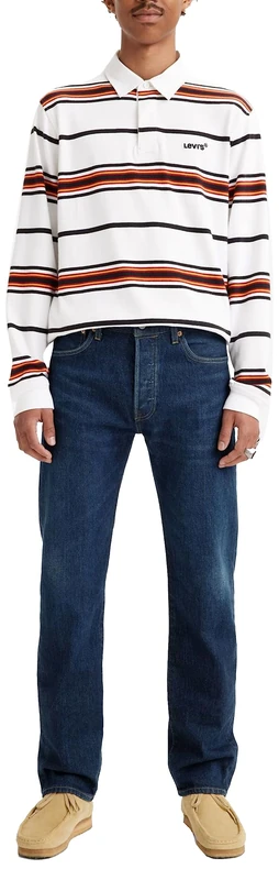 Levi's Men's 501 Original Fit Jeans - Fresh Clean 31W x 32L