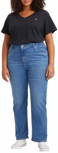 Levi's Women's 724™ High Rise Straight Jeans, Rio Frost, 23W / 30L