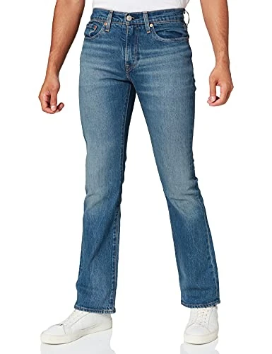 Levi's Men's 527 Slim Boot Cut Jeans - Squash Train Blue - Image 1