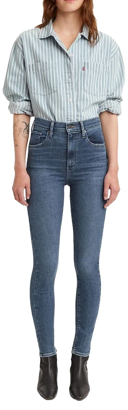 Levi's Mile High Super Skinny Women's Jeans, Venice For Real, 23W / 30L