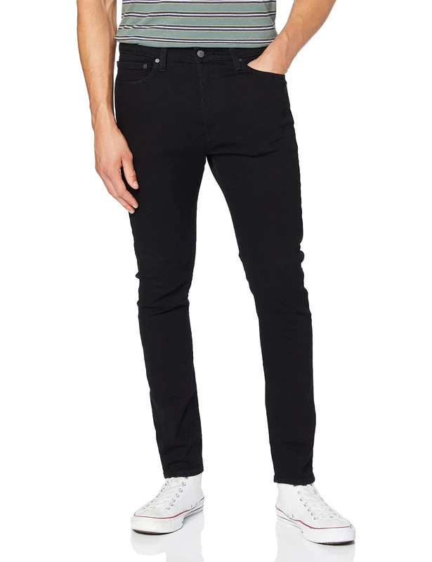 Levi's Men's 510™ Skinny Jeans, Black Leaf Adv, 27W / 32L