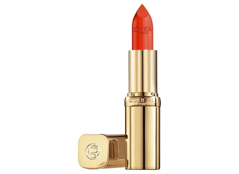 L'Oréal Paris Color Riche Satin Smooth Lipstick, Moisturising Pure Pigment Lip Colour, With Omega 3 & Vitamin E, 148 Chez Lui