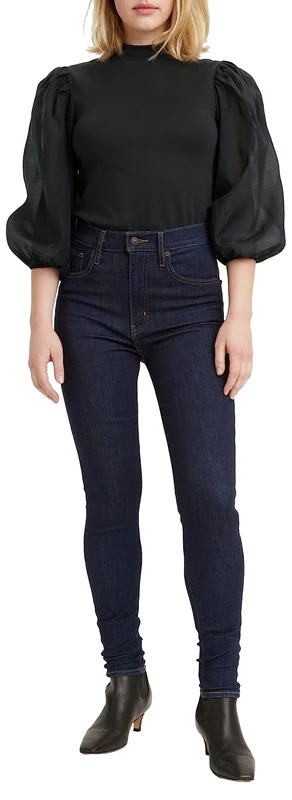 Levi's Mile High Super Skinny Women's Jeans, Top Shelf, 24W / 28L