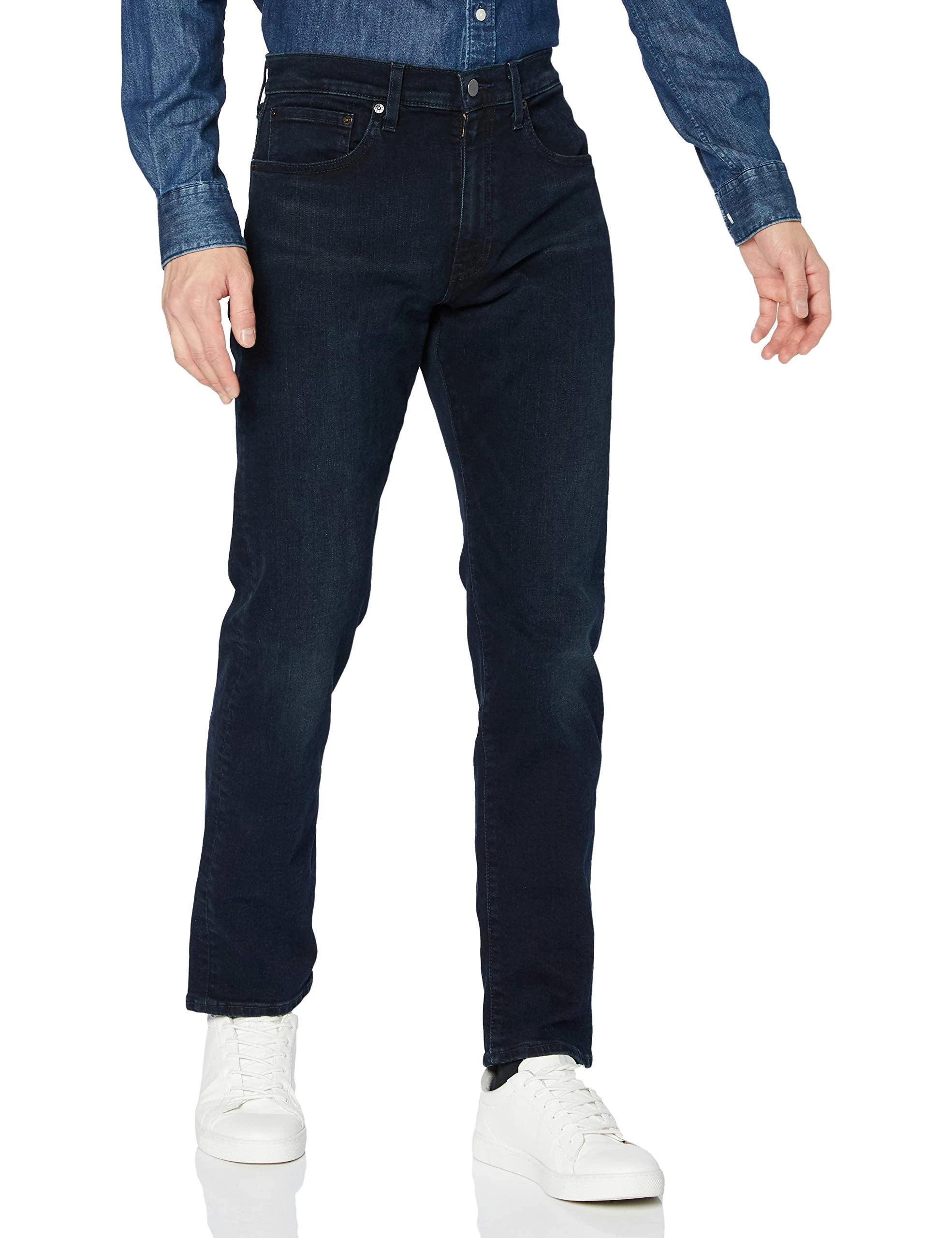 Levi's Men's 502 Taper Jeans, Blue Ridge Adv, 27W / 32L