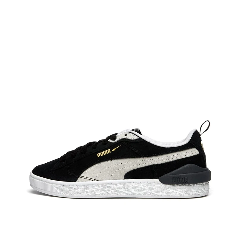 PUMA Suede Bloc, Unisex Adult Sneakers, Puma Black Ebony, 9.5 UK