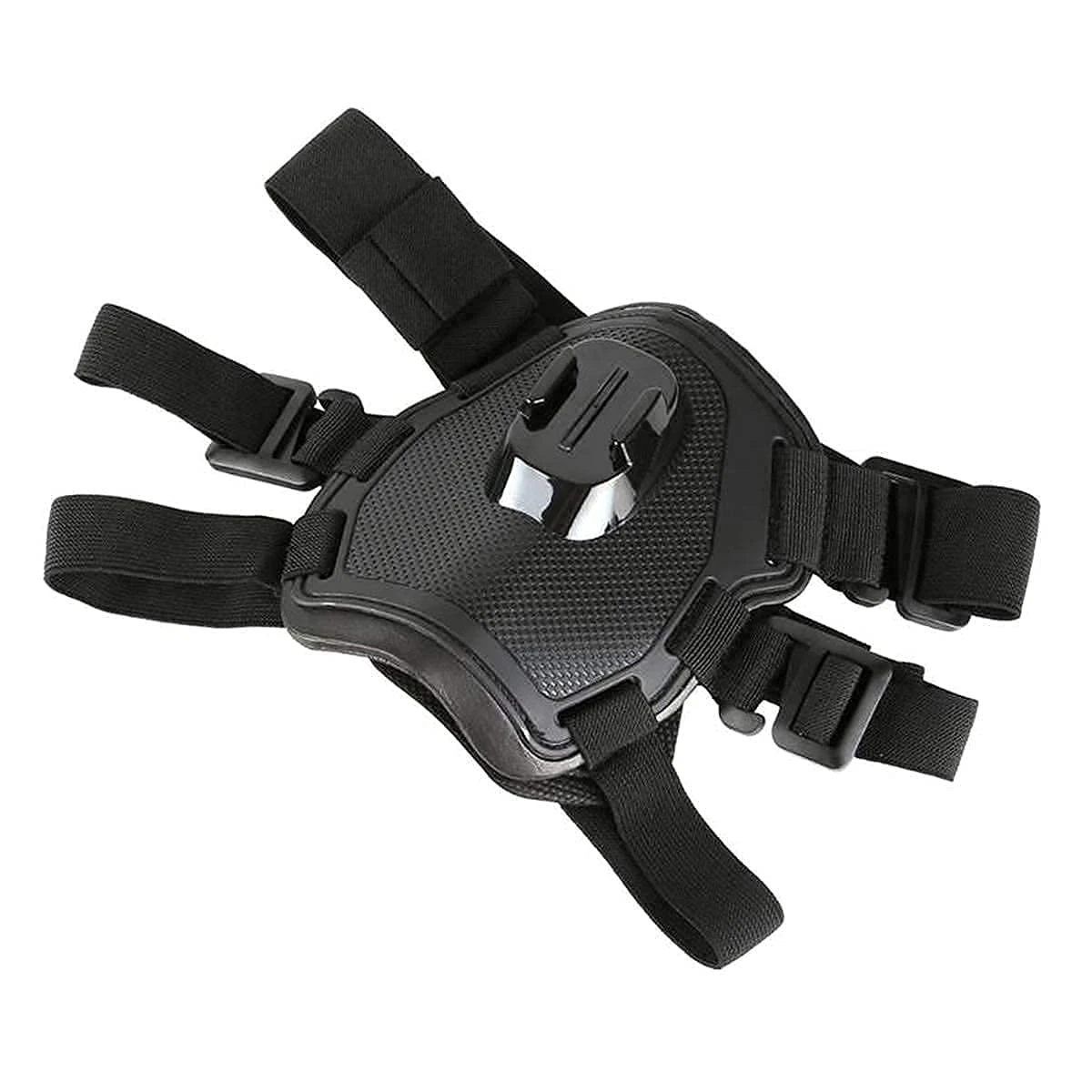 DUTTY Action Camera Dog Harness Mount Adjustable for GoPro Hero 7 6 5 4 Xiaoyi Sports Cam Chest Strap Holder