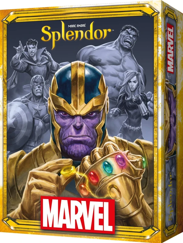 Rebel, Splendor Marvel Board Game