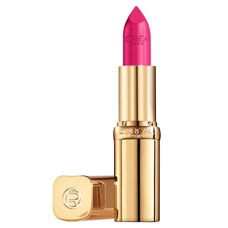 L'Oréal Paris Color Riche Satin Smooth Lipstick, Moisturising Pure Pigment Lip Colour, With Omega 3 & Vitamin E, Ultra Creamy Formula, Shade: 110 Made in Paris