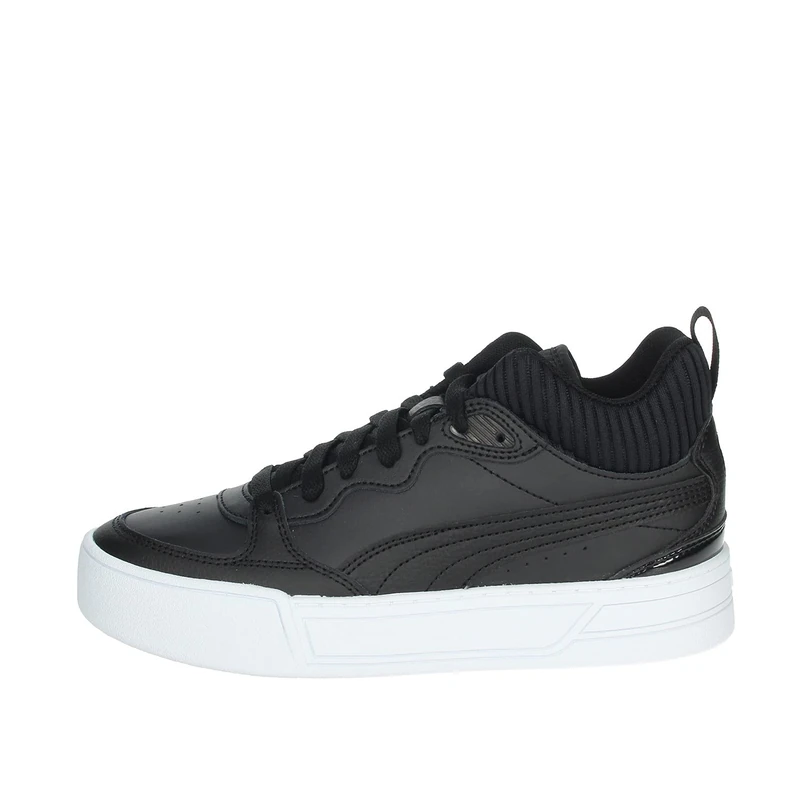 PUMA Women's Skye Demi Athletics Shoe, Black PUMA Black PUMA Black PU, 6.5 UK - Image 1