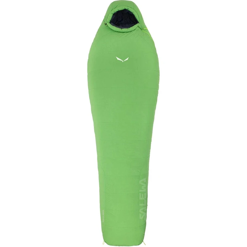 Salewa Diadem Extrem Sleeping Bag, Green, Left