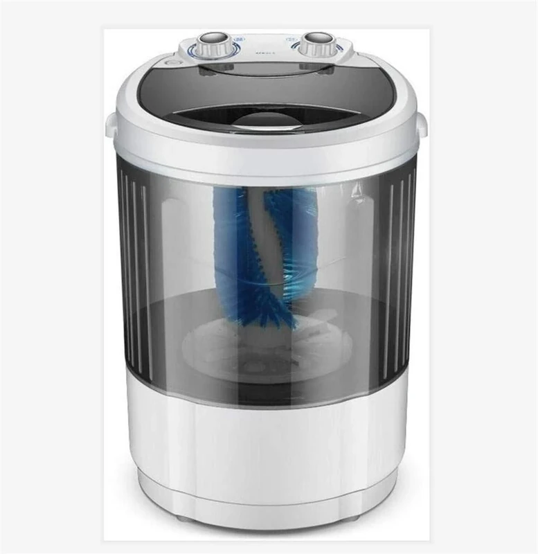 BCLGCF Compact Portable Mini Washing Machine Wash Shoes Wash, Possess Odor Elimination, All-Round Cleaning, 4.5Kg Capacity for Camping Apartments Dorms RV Home