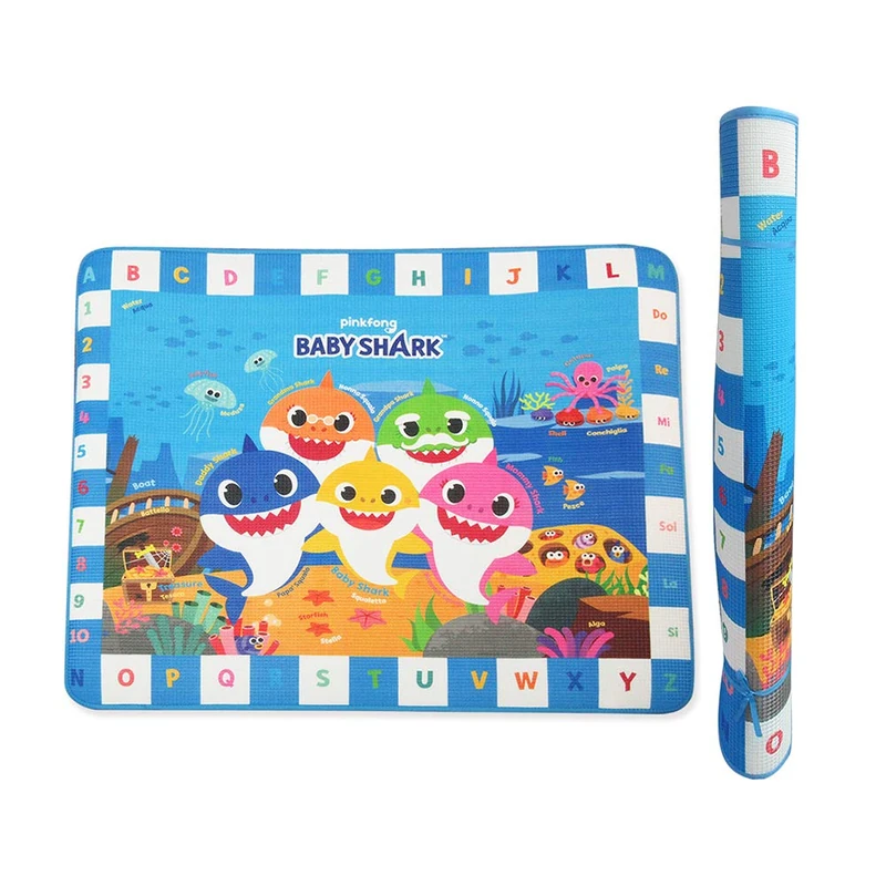 ODS Baby Shark 48801 Play and Furniture Rug - 150 x 120 cm - Image 1