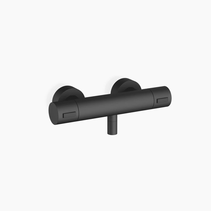Dornbracht Meta Shower Thermostat for Wall mounting, 34442979; Color: Black Matt - Image 1