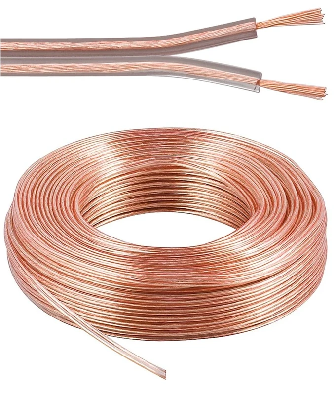 PremiumCord kjpr-02-50 Copper Cable 2 x 2.5 mm² 50 m 100% Copper Cable