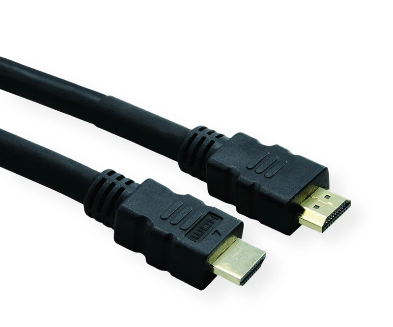 ROLINE HDMI High Speed with Ethernet Cable with Repeater 25 m