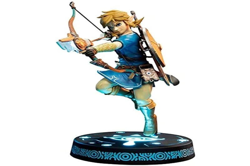 First4Figures - The Legend Of Zelda: Breath Of The Wild (Link)(Collectors) PVC Figurine