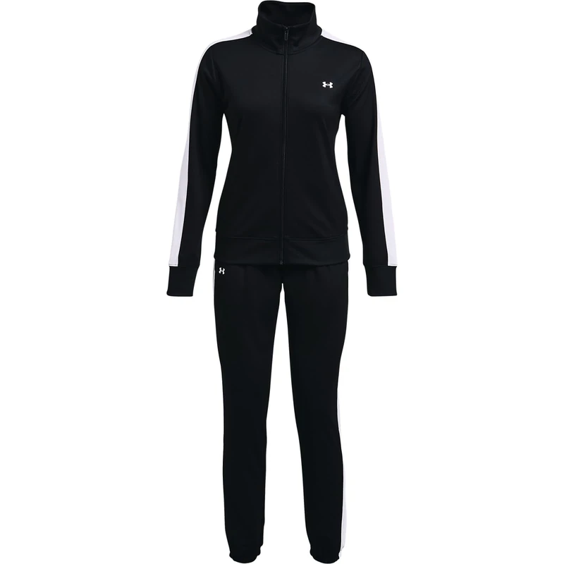 Under Armour Tricot Tracksuit Black