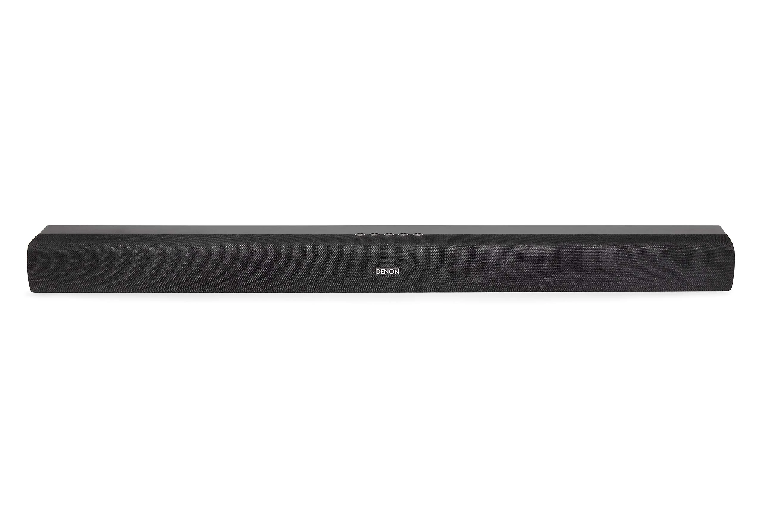 Denon DHT-S216 Soundbar for Surround Sound System, Bluetooth Sound Bar with Built-in Subwoofers, Dolby Digital, DTS Decoding, Dialogue Enhancer, HDMI ARC, Wall Mountable, Music Streaming