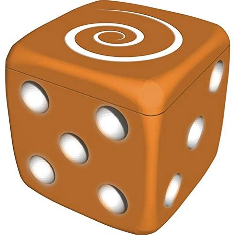 Giochi Uniti - Doubt Orange, Dice Game, Italian Edition, GU681