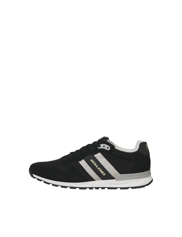 Jack & Jones Men's Jfwstellar Mesh 2.0 Noos Sneaker, Anthracite, 8 UK