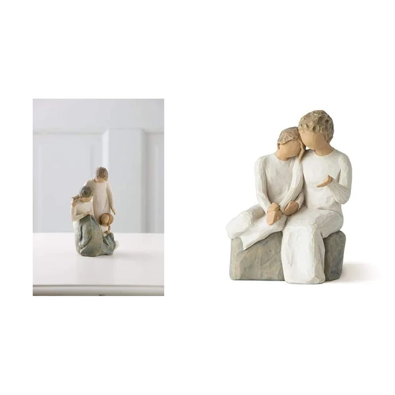 Willow Tree Generations Figurine & with My Grandmother Figurine