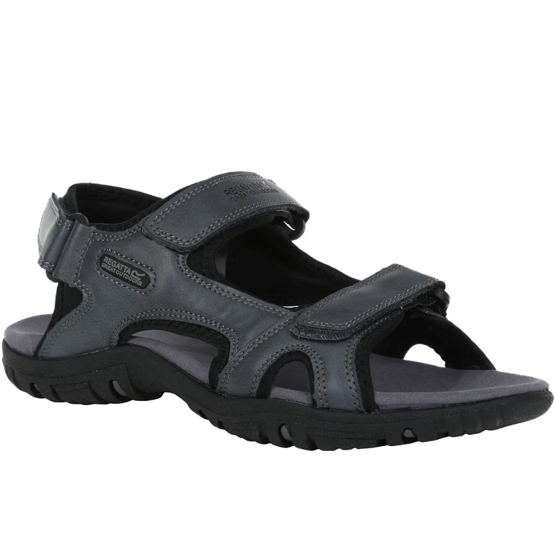 Regatta Men's Haris Lightweight Sandals, Briar, 12