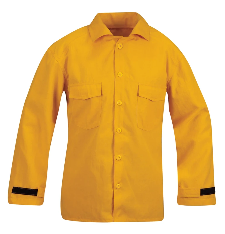 Propper Men's Wildland Shirt, Yellow, X-Large Long - Image 1