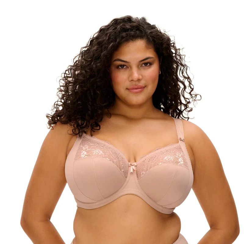 Elomi Women's Full Coverage Bra, Opaque, Sahara, 42E