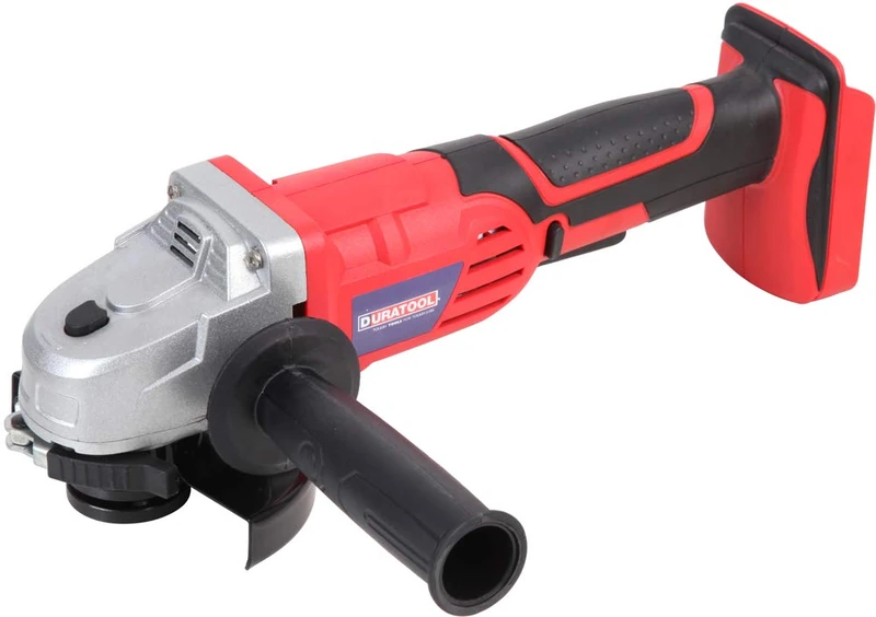 Duratool D03218 115mm 18V Li-Ion Cordless Angle Grinder Bare Unit