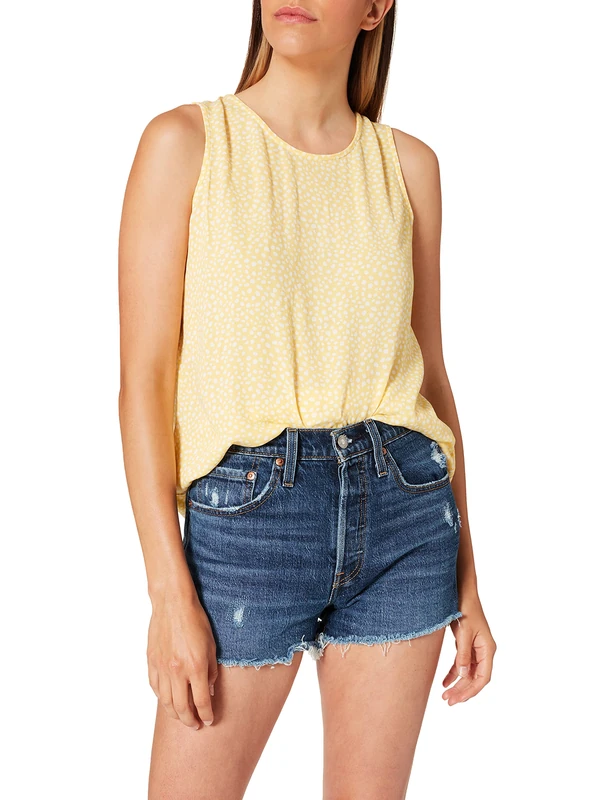 Levi's Women's 501 Original Shorts Denim Shorts Salsa Destiny (Blue) 27 -