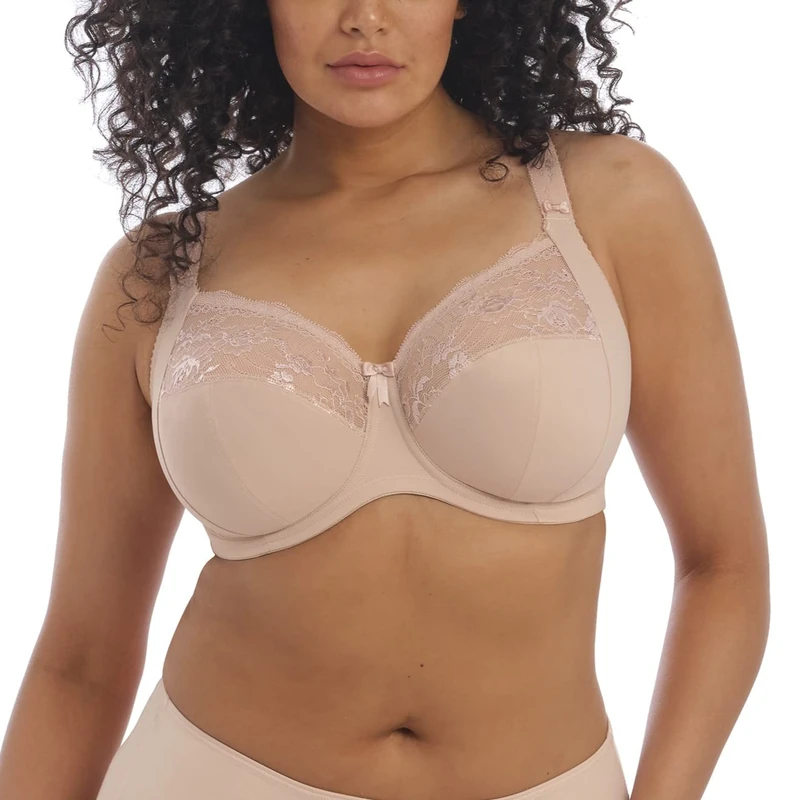 Elomi Women's El4111 Full Coverage Bra, Opaque, Sahara, 36DD