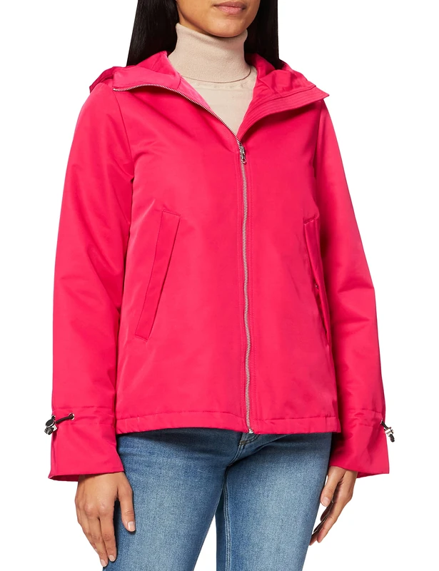 United Colors of Benetton Women's Jacket - Pink - UK 18
