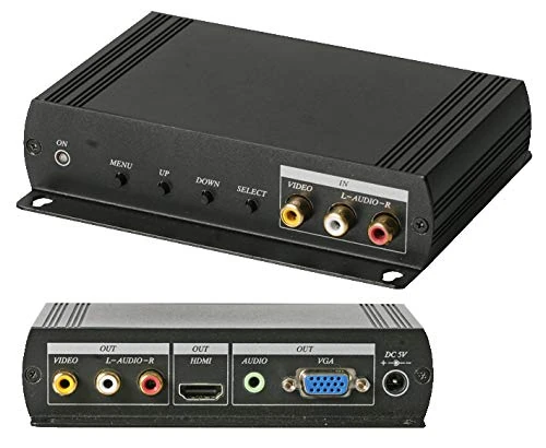 Pro Signal PSG03681 Composite AV to VGA & HDMI Converter