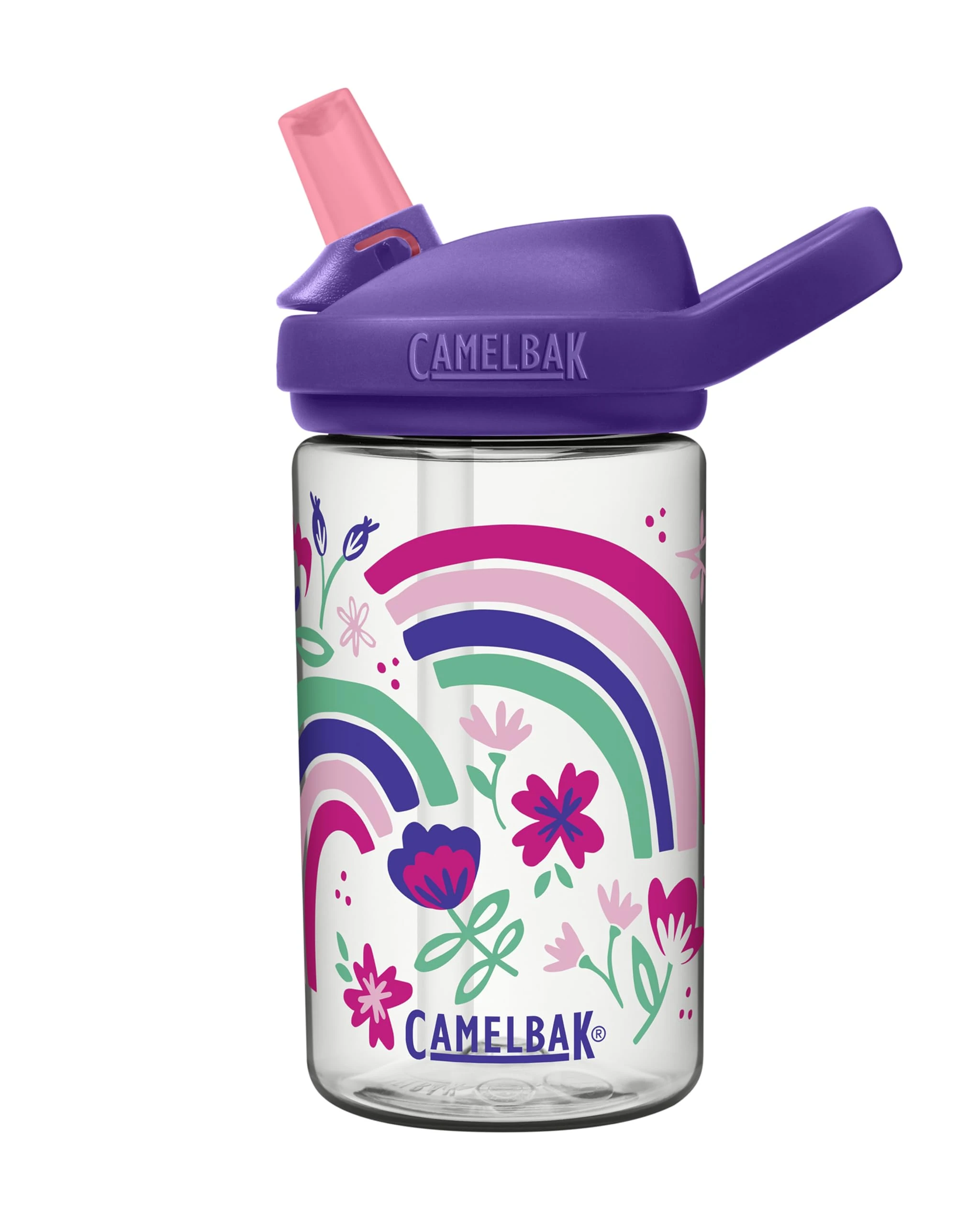 CAMELBAK Eddy+ Kids 0,4L Bottle, Rainbow Floral