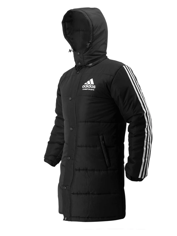 adidas Combat Sports Winter Long Parka - Black - Small